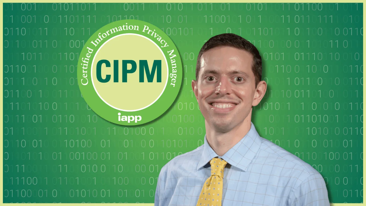 Dr. David Privacy - Udemy CIPM Thumbnail