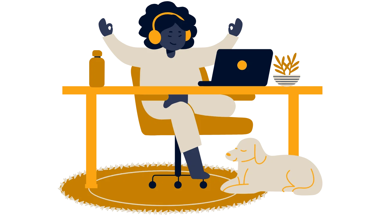 Dr. David Privacy - Illustration Level up Your Carrer Dr. David Privacy - Illustration Level up Your Carrer