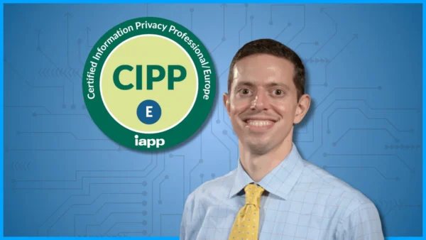 Dr. David Privacy - Udemy CIPP_E Thumbnail